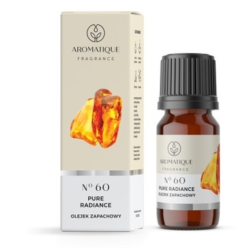 OLEJEK ZAPACHOWY Olejki zapachowe AROMATIQUE 12ml No 60 Pure Radiance