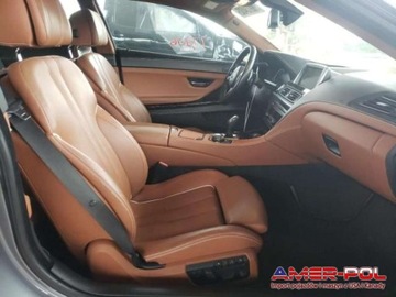 BMW Seria 6 F06-F12-F13 Coupe Facelifting 650i 450KM 2015 BMW Seria 6 2015, 4.4L, od ubezpieczalni, zdjęcie 6