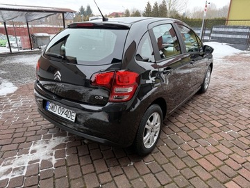 Citroen C3 II 2010 Citroen C3 Tylko 103tyś 1WŁAŚCICIEL 2010 KLIMA SELECTION 1.4 Prosta Benzyna, zdjęcie 3