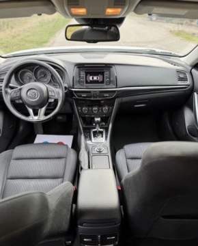 Mazda 6 III Kombi 2.2 SKYACTIV-D I-ELOOP 175KM 2013 Mazda 6 BEZ DPF navi alu ledy PISEMNA GWARANCJA w cenie Transport KREDYT, zdjęcie 33