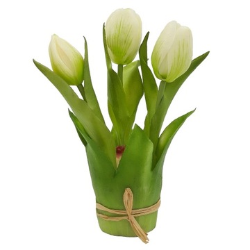 TULIPANY SILIKONOWE GUMOWANE KOMPOZYCJA KOLORY