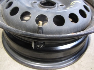 4× DISK OCELOVÝ OPEL OE 5.0" X 14" 4X100