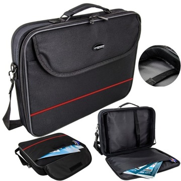 СУМКА ДЛЯ НОУТБУКА ESPERANZA 15,6 ДЮЙМОВ CLASSIC RED