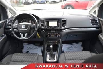 Seat Alhambra II (7N) Van 2.0 TDI 140KM 2012 Seat Alhambra NawigacjaKamera Panorama-Dach El.DrzwiKlapa Tempomat 7-Fote, zdjęcie 4