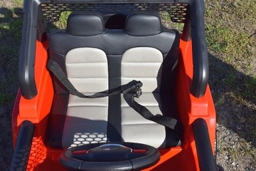 MEGA JEEP SUNSHINE, 4X4 ПРИВОД, 2X12V, МЕДЛЕННЫЙ СТАРТ/