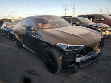 BMW X6 G06 2022 BMW X6 xDrive40i 2022 3.0l 3.0 Benzyna 335KM, zdjęcie 7