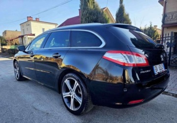 Peugeot 508 I SW Facelifting 2.0 BlueHDi 180KM 2015 Peugeot 508 Peugeot 508 BlueHDi FAP 180 Automatik StopampStart Allure 2.0, zdjęcie 10