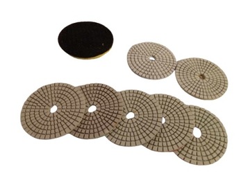 набор для полировки мраморного конгломерата