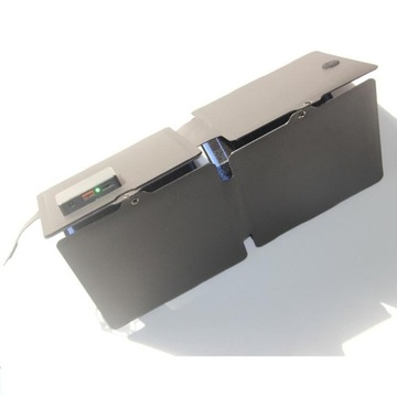 Складная планшетная камера с солнечной панелью мощностью 30 Вт