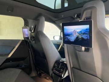 BMW iX SUV 71kWh 326KM 2022 BMW iX BMW Model iX40 M Salon PLF-ra Vat 23 Elektryczny 326KM, zdjęcie 8