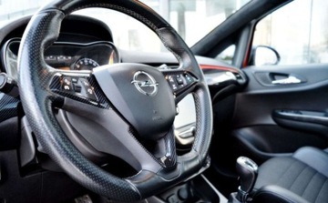 Opel Corsa E GSi 1.4 Turbo 150KM 2018 Opel Corsa Kamera cofania, Maly przebieg, Klimatyzacja, Panorama 1.4 150KM, zdjęcie 16