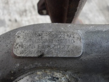 HYUNDAI SANTA FE II 06-12 2.2 CRDI TURBÍNA TURBO 28231-27810 OE