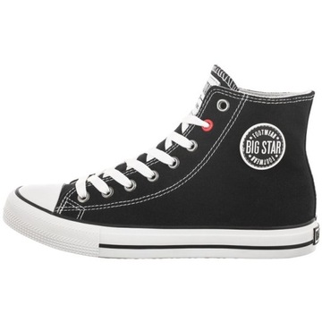 Buty Damskie Trampki Big Star T274027 Czarne