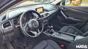Mazda 6 III Kombi 2.0 SKYACTIV-G 165KM 2015 Mazda 6 2.0Benz 165KM manual Kamera Navi czujniki 100 bezwypadek 2.0 165KM, zdjęcie 5