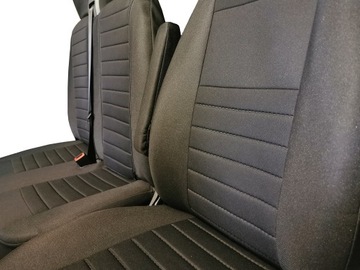 Чехлы на сиденья FIAT DUCATO PEUGEOT BOXER JUMPER после 2006 г.в.
