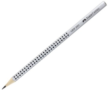 OŁÓWEK GRIP 2001 H FC117011 FABER CASTELL 12 SZTUK
