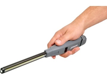 STHOR Лампа для мастерской, фонарик 50-500 лм IP63 2 Ач