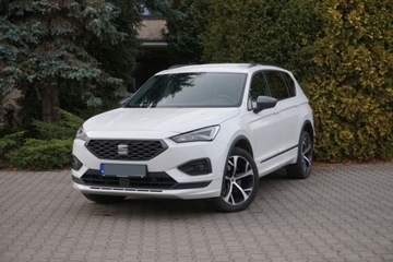 Seat Tarraco SUV 2.0 TDI 200KM 2021 Seat Tarraco DSG 4Drive Tempomat ACC 7os Hak klimatyzacja 3stref. FV