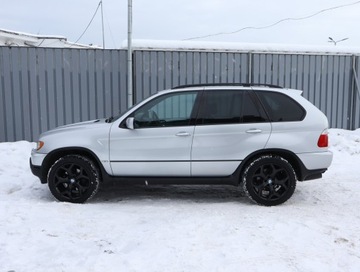 BMW X5 E53 4.4i 286KM 2002 BMW X5 4.4i, GAZ, 4X4, Automat, VAT 23%, Skóra, zdjęcie 2