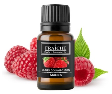 Olejek MALINA zapach do świec wosku parafin 10ml