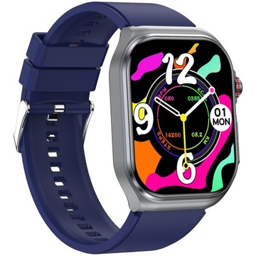 ET585 Smart Watch SOS Emergency Call ECG Function Bracelet with Silicone
