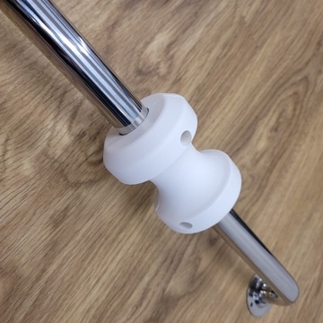 ПЕРИЛЬНЫЙ РОЛИК ДЛЯ ЦЕПИ ИЛИ ВЕРЕВКИ