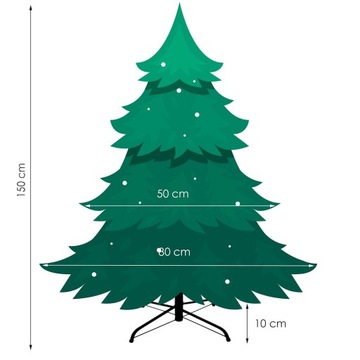 РОЖДЕСТВЕНСКАЯ ЕЛКА ЗЕЛЕНАЯ ТОЛСТАЯ ИСКУССТВЕННАЯ ЕЛЬ ДЕЛЮКС 150см ПРЕМИУМ ТОЛЩИНА КАК ЖИВАЯ