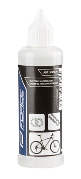 FORCE OLEJ SMAR DO ŁAŃCUCHA 80ML Z DOZOWNIKIEM