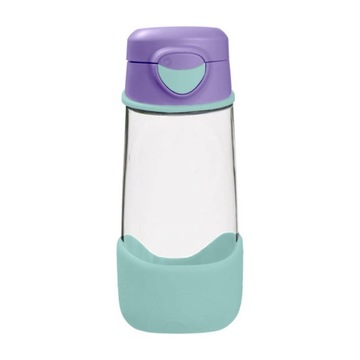 Sportowa Butelka Tritanowa 450 ml LILAC POP Niebieska Solidna