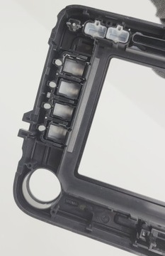 VW PASSAT B7 TIGUAN ПЕРЕДНЯЯ ПАНЕЛЬ РАДИОПАНЕЛИ КНОПКИ RNS 510