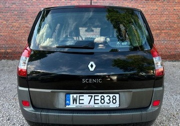Renault Scenic II 2.0 i 16V 136KM 2005 Renault Scenic 7 osobowy Automat alu klima Warszawa Gwarancja w cenie VLJW, zdjęcie 29