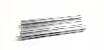 КОНСТРУКЦИЯ АЛЮМИНИЕВЫЙ ПРОФИЛЬ С-образная балка V-SLOT 4080 10см, ОБРЕЗАННАЯ ПО ​​РАЗМЕРУ