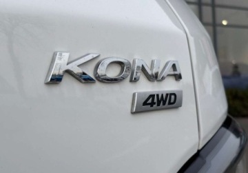 Hyundai Kona I Crossover Facelifting 1.6 T-GDI 198KM 2021 Hyundai Kona 1.6 T-GDI 198KM 7DCT AWD Premium Pakiet Leather LED SalonPL S, zdjęcie 23