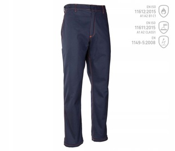 БРЮКИ ДЛЯ ОГНЕСТОЙКОЙ СВАРКИ СЕРТИФИКАТ PROFFLAM BHP