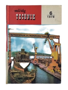 Młody Technik nr. 6 1978 r.