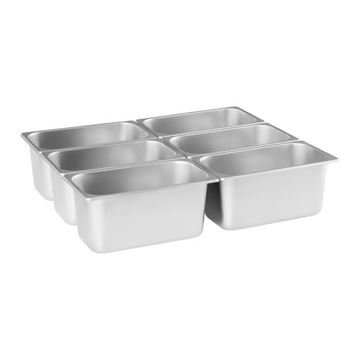 ВОДОНАГРЕВАТЕЛЬ BEMAR С КРАНОМ 6 X GN 1/3 2000ВТ 230В ROYAL CATERING