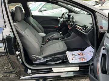 Ford Fiesta VII Hatchback 3d Facelifting 1.0 EcoBoost 100KM 2017 Ford Fiesta ST-Line/ Navi/ Podgrzewana Szyba/Kiera, zdjęcie 29