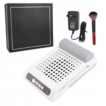 Mocny Pochłaniacz Pyłu Manicure 70W