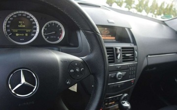 Mercedes Klasa C W204 Limuzyna 1.8 180 K 156KM 2009 Mercedes-Benz Klasa C 1.8B Kompresor Navi Oryginal Lakier 2 Kpl Kol Sprowa, zdjęcie 31