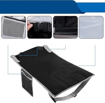 УДЛИНИТЕЛЬ СИДЕНЬЯ ДЛЯ ДЕТЕЙ ПУТЕШЕСТВУЮ В САМОЛЕТЕ, ПОЕЗДЕ, ПОРТАТИВНОМ, УДОБНОМ