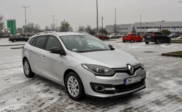 Renault Megane III Grandtour Facelifting 2013 dCi 95KM 2015 Renault Megane Salon PL 2015 r. Lift 1.5 Diesel 95KM, zdjęcie 5