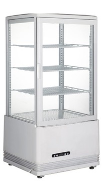 WITRYNA CHŁODNICZA NASTAWNA BIAŁA LED 68L 45.2X40.6X89.1 CM TECHNICA