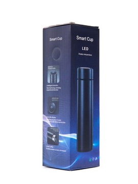 Thermos smart LED термокружка-бутылка, 500мл, серебристый