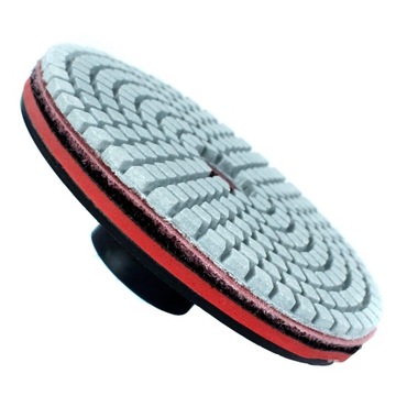 ДИСКИ ДЛЯ ВЛАЖНОЙ ШЛИФОВКИ ЗЕЛЕНОЙ ПЛИТКИ 7 шт + Диск