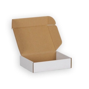 Pudełko Fasonowe Białe 200x150x50 mm
