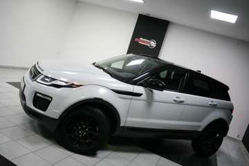 Land Rover Range Rover Evoque I SUV 5d Facelifting 2.0D TD4 180KM 2018 Land Rover Range Rover Evoque Salon, zdjęcie 5