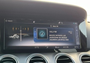 Mercedes Klasa E W213 All-Terrain 2.0 220d 194KM 2018 Mercedes-Benz Klasa E 4x4 Head-Up Navi Kamera Skora Automat FV23, zdjęcie 30