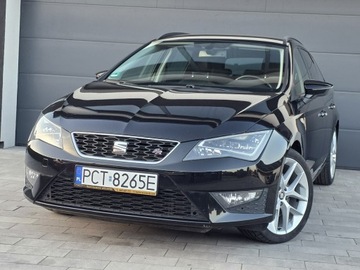 Seat Leon III ST 1.8 TSI 180KM 2015 Seat Leon FR *FULL LED* zadbany* 2 komplety kół, zdjęcie 34