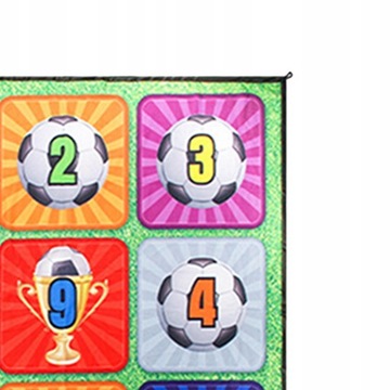 Игра в метание футбола 150 см с мячом B