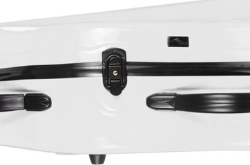 Футляр для виолончели из стекловолокна Отличный футляр 4/4 М Белый